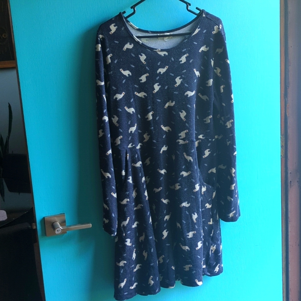 LA Soul Llama Dress